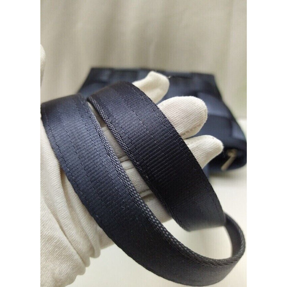 Harveys The Original Seatbelt Dark Blue Nylon Double Handle Tote Shoulder Bag - Picture 5 of 13